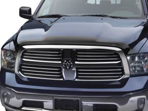 WeatherTech 2019+ Dodge Ram 1500 Stone and Bug Deflector - Dark Smoke | 50272