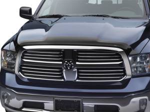 WeatherTech - WeatherTech 2019+ Dodge Ram 1500 Stone and Bug Deflector - Dark Smoke | 50272 - Image 2
