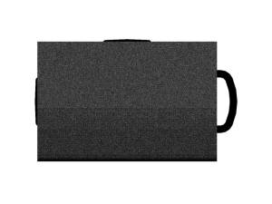 WeatherTech - WeatherTech TechFloor - 2in X 3in Border - Black **Order in Qtys of 4 | 51B23 BK - Image 4