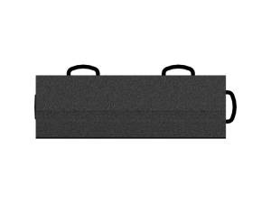 WeatherTech TechFloor - 2in X 6in Border - Black **Order in Qtys of 4 | 51B26 BK