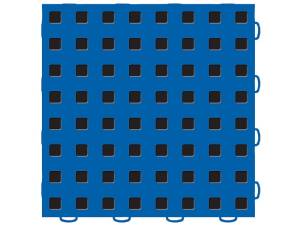 WeatherTech - WeatherTech TechFloor - 12in X 12in Tiles - Blue/Black **Order in Qtys of 10 | 51T1212 BL-BK - Image 4