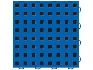 WeatherTech - WeatherTech TechFloor - 12in X 12in Tiles - Blue/Black **Order in Qtys of 10 | 51T1212 BL-BK - Image 5