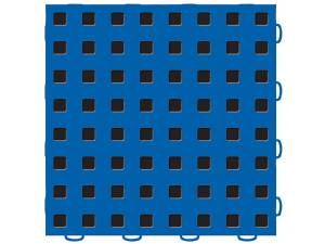 WeatherTech - WeatherTech TechFloor - 12in X 12in Tiles - Blue/Black **Order in Qtys of 10 | 51T1212 BL-BK - Image 6