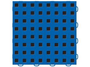 WeatherTech - WeatherTech TechFloor - 12in X 12in Tiles - Blue/Black **Order in Qtys of 10 | 51T1212 BL-BK - Image 7