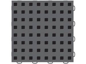 WeatherTech - WeatherTech TechFloor - 12in X 12in Tiles - Dark Grey/Black **Order in Qtys of 10 | 51T1212 DG-BK - Image 3