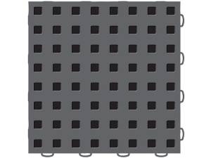 WeatherTech - WeatherTech TechFloor - 12in X 12in Tiles - Dark Grey/Black **Order in Qtys of 10 | 51T1212 DG-BK - Image 4
