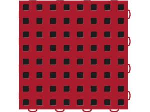 WeatherTech - WeatherTech TechFloor - 12in X 12in Tiles - Red/Black **Order in Qtys of 10 | 51T1212 RD-BK - Image 2