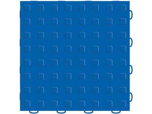 WeatherTech - WeatherTech TechFloor 12in x 12in Solid Floor Tile w/ Raised Squares - Blue | 51T1212SS BL - Image 3