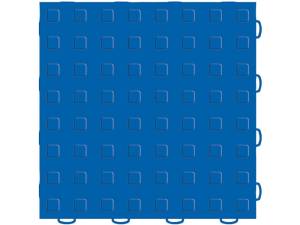 WeatherTech - WeatherTech TechFloor 12in x 12in Solid Floor Tile w/ Raised Squares - Blue | 51T1212SS BL - Image 5