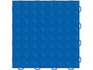 WeatherTech - WeatherTech TechFloor 12in x 12in Solid Floor Tile w/ Raised Squares - Blue | 51T1212SS BL - Image 6