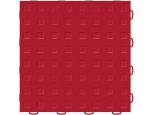 WeatherTech - WeatherTech TechFloor 12in x 12in Solid Floor Tile w/ Raised Squares - Red | 51T1212SS RD - Image 3