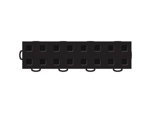 WeatherTech - WeatherTech TechFloor - 3in X 12in Tiles(Left Loop) - Black/Black **Order in Qtys of 10 | 51T312LL BK-BK - Image 4
