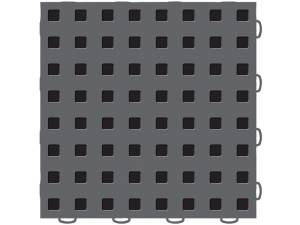 WeatherTech - WeatherTech TechFloor - 3in x 12in Tiles(Left Loop) - Dark Grey/Black | 51T312LL DG-BK - Image 4