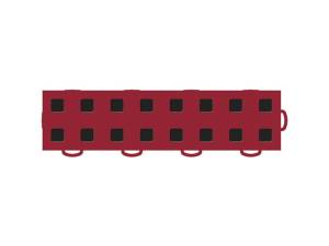 WeatherTech - WeatherTech TechFloor - 3in X 12in Tiles(Right Loop) - Red/Black **Order in Qtys of 10 | 51T312RL RD-BK - Image 4