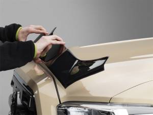 WeatherTech - WeatherTech 11-14 Ford Edge Hood Protector - Black | 55023 - Image 3