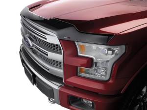 WeatherTech - WeatherTech 99-02 Chevy Silverado Hood Protector - Black | 55078 - Image 2
