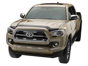WeatherTech - WeatherTech 2016+ Toyota Tacoma Hood Protector - Black | 55100 - Image 3