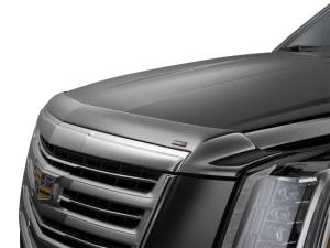 WeatherTech 24-25 Ford Ranger Supercrew Hood Skin Protector - Black | 55266