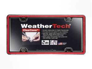 WeatherTech - WeatherTech ClearCover Frame Kit - Red | 60022 - Image 2