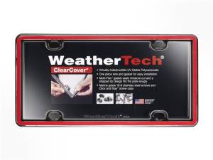 WeatherTech - WeatherTech ClearCover Frame Kit - Red | 60022 - Image 3