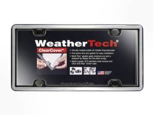 WeatherTech - WeatherTech ClearCover Frame Kit - Brushed Stainless | 60027 - Image 2