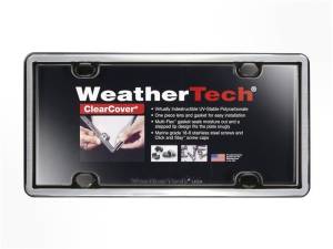 WeatherTech - WeatherTech ClearCover Frame Kit - Brushed Stainless | 60027 - Image 3
