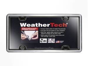 WeatherTech - WeatherTech ClearCover Frame Kit - Brushed Stainless | 60027 - Image 5