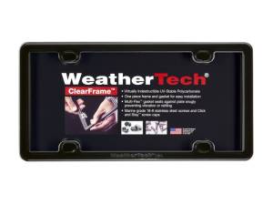 WeatherTech - WeatherTech ClearFrame Kit - Black | 63020 - Image 2