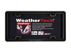 WeatherTech - WeatherTech ClearFrame Kit - Black | 63020 - Image 4