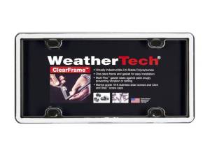 WeatherTech - WeatherTech ClearFrame Kit - White | 63021 - Image 1