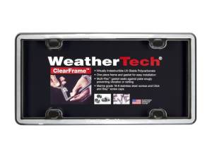 WeatherTech - WeatherTech ClearFrame Kit - Chrome | 63023 - Image 4
