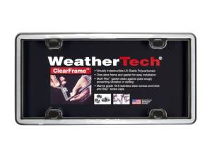 WeatherTech - WeatherTech ClearFrame Kit - Chrome | 63023 - Image 5