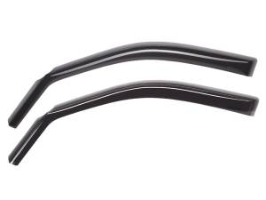 WeatherTech - WeatherTech 07-11 Dodge Sprinter Front Side Window Deflectors - Dark Smoke | 80462 - Image 2