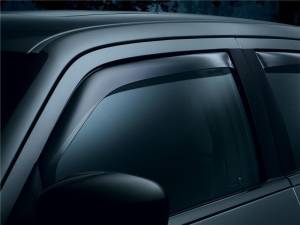 WeatherTech - WeatherTech 07-11 Dodge Sprinter Front Side Window Deflectors - Dark Smoke | 80462 - Image 3