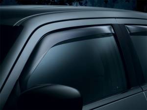 WeatherTech - WeatherTech 07-11 Dodge Sprinter Front Side Window Deflectors - Dark Smoke | 80462 - Image 7