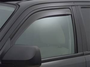 WeatherTech 08+ Mazda Tribute Front Side Window Deflectors - Dark Smoke | 80463 - Image 3