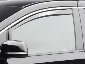 WeatherTech 11-20 Toyota Sienna Front Side Window Deflectors - Dark Tint | 80536IM