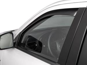 WeatherTech 11-23 Dodge Durango Front Side Window Deflectors - Dark Tint | 80696IM