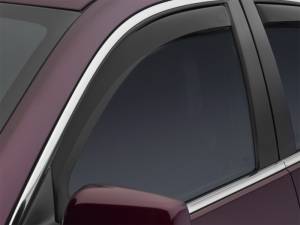 WeatherTech - WeatherTech 13+ Chevrolet Malibu Front Side Window Deflectors - Dark Smoke | 80730 - Image 3