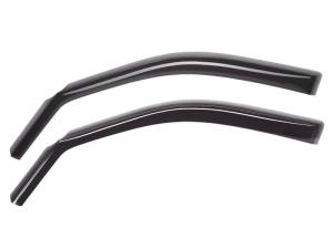 WeatherTech 14-23 Jeep Cherokee Front Side Window Deflectors - Dark Tint | 80741IM