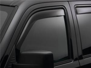 WeatherTech - WeatherTech 15+ Jeep Renegade Front Side Window Deflectors - Dark Smoke | 80783 - Image 3