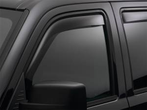 WeatherTech - WeatherTech 15+ Jeep Renegade Front Side Window Deflectors - Dark Smoke | 80783 - Image 7