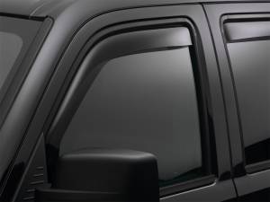 WeatherTech - WeatherTech 15+ Jeep Renegade Front Side Window Deflectors - Dark Smoke | 80783 - Image 9