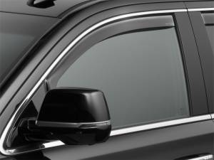 WeatherTech - WeatherTech 16-19 Chevrolet Cruze Front Side Window Deflectors - Dark Smoke | 80865 - Image 3