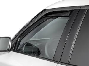 WeatherTech 20-25 Ford Explorer (Incl. ST & 20-23 Hybrid) Front Side Window Deflectors - Dark Tint | 80954IM