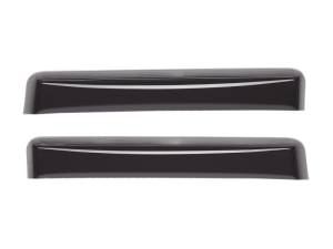 WeatherTech - WeatherTech 04-07 Chevrolet Malibu Sedan Rear Side Window Deflectors - Dark Smoke | 81340 - Image 2