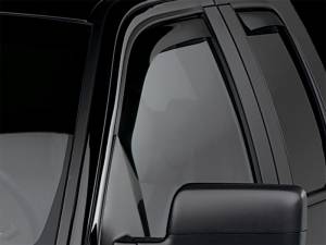 WeatherTech - WeatherTech 04-14 Ford F-150 SuperCrew Front Side Window Deflectors - Dark Tint | 81343IM - Image 2