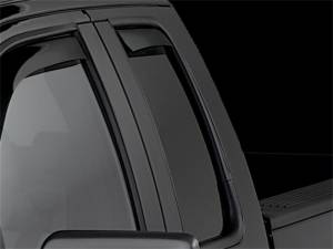 WeatherTech - WeatherTech 04-14 Ford F-150 SuperCrew Front Side Window Deflectors - Dark Tint | 81343IM - Image 3
