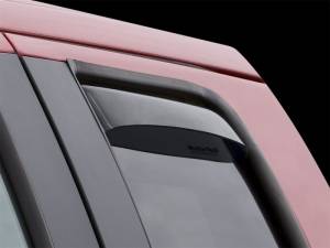 WeatherTech - WeatherTech 04-14 Ford F-150 SuperCrew Front Side Window Deflectors - Dark Tint | 81343IM - Image 4