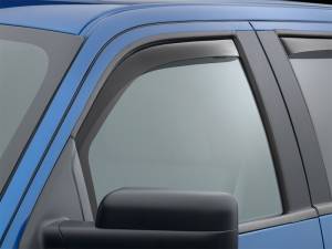WeatherTech - WeatherTech 04-14 Ford F-150 SuperCrew Front Side Window Deflectors - Dark Tint | 81343IM - Image 5